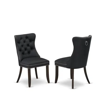 East West Furniture Parson Chairs