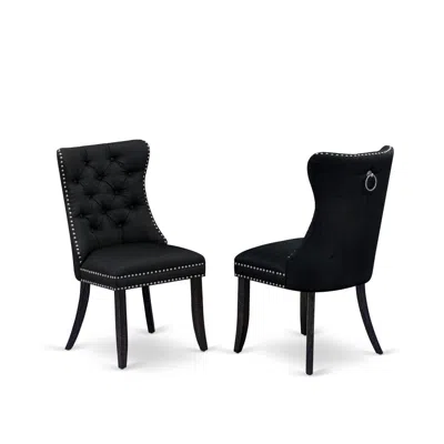 East West Furniture Parson Chairs