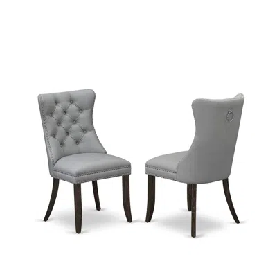 East West Furniture Parson Dining Chairs