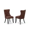East West Furniture Parson Dining Chairs
