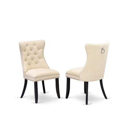 East West Furniture Parson Dining Chairs