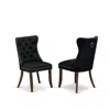 East West Furniture Parson Dining Chairs
