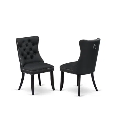 East West Furniture Parson Dining Chairs