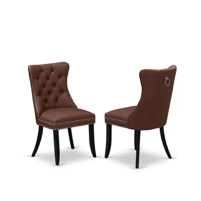 EAST WEST FURNITURE PARSON DINING ROOM CHAIRS
