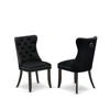 East West Furniture Parson Dining Room Chairs