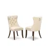 East West Furniture Parson Kitchen Chairs