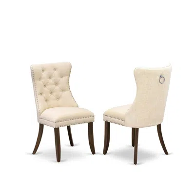 East West Furniture Parson Kitchen Chairs