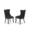 East West Furniture Parson Kitchen Chairs