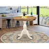 East West Furniture Round Kitchen Table