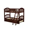 East West Furniture Youth Bunk Bed Java, Veb-08-tu