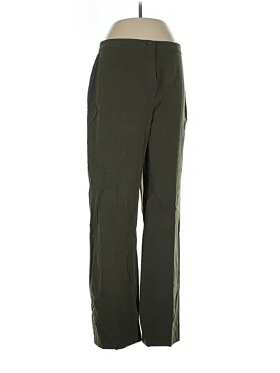 Pre-owned East5th Active Pants In Green
