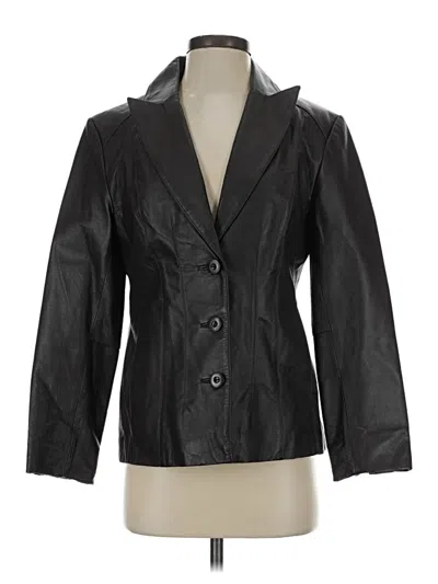 Pre-owned East5th Blazer Jacket In Black
