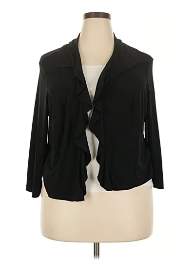 Pre-owned East5th Cardigan Sweater In Black
