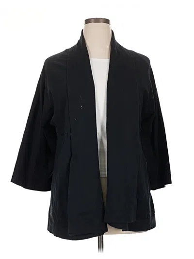 Pre-owned East5th Cardigan Sweater In Black