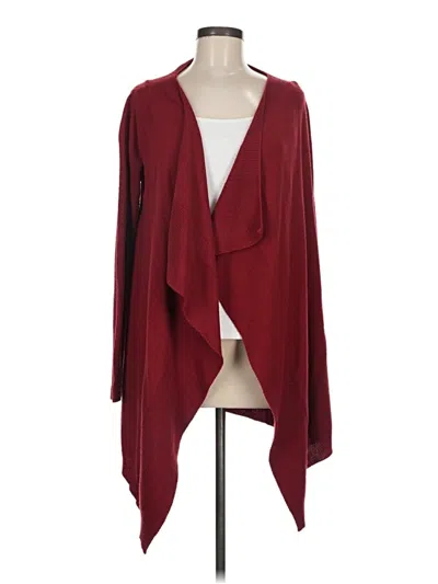 Pre-owned East5th Cardigan Sweater In Burgundy