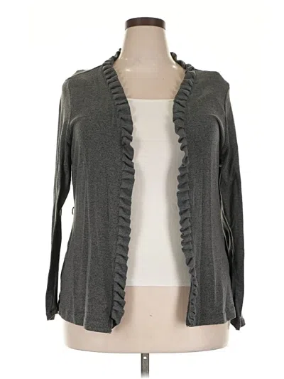 Pre-owned East5th Cardigan Sweater In Gray