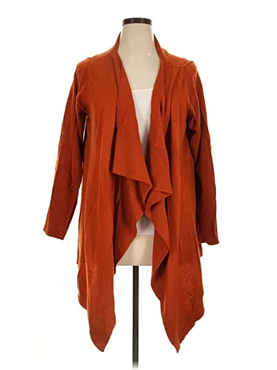 Pre-owned East5th Cardigan Sweater In Orange