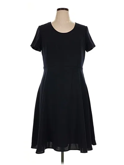 Pre-owned East5th Casual Dress In Black