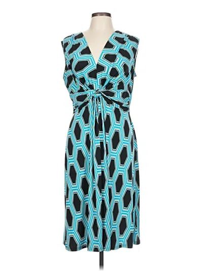 Pre-owned East5th Casual Dress In Blue