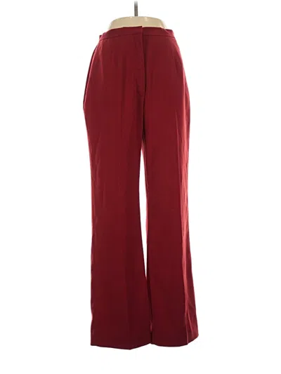 Pre-owned East5th Casual Pants In Burgundy