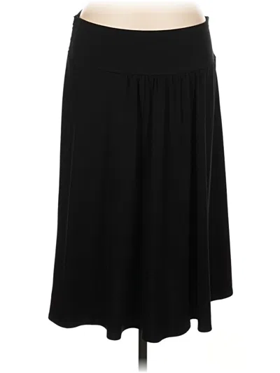 Pre-owned East5th Casual Skirt In Black