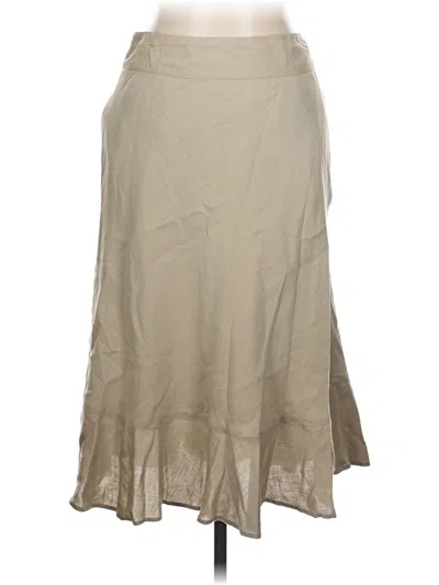 Pre-owned East5th Casual Skirt In Brown