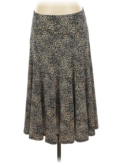 Pre-owned East5th Casual Skirt In Gold