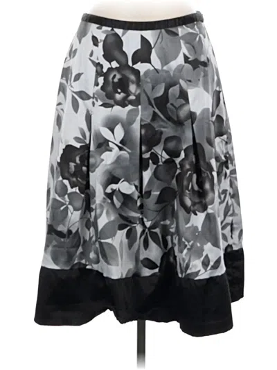 Pre-owned East5th Casual Skirt In Gray