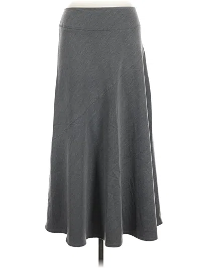 Pre-owned East5th Casual Skirt In Gray