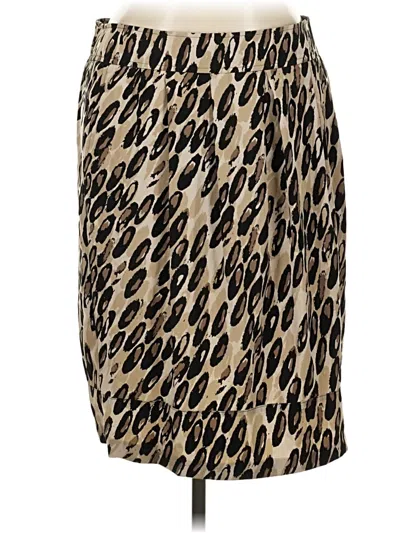 Pre-owned East5th Casual Skirt In Tan