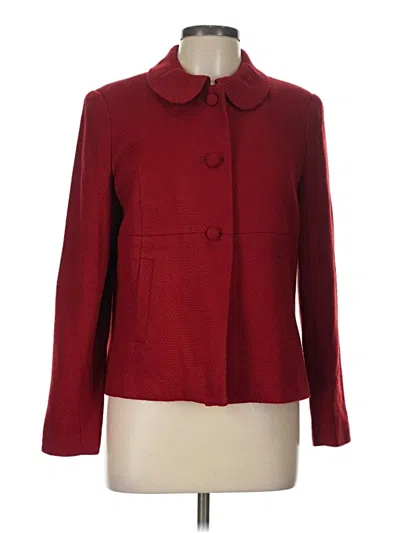 Pre-owned East5th Coat In Red