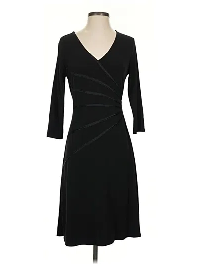 Pre-owned East5th Cocktail Dress In Black