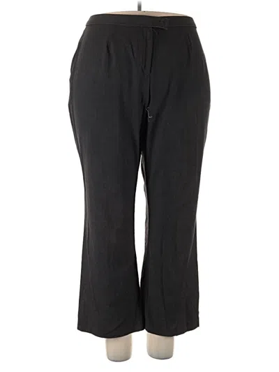 Pre-owned East5th Dress Pants In Black