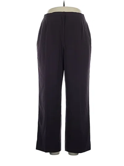 Pre-owned East5th Dress Pants In Black