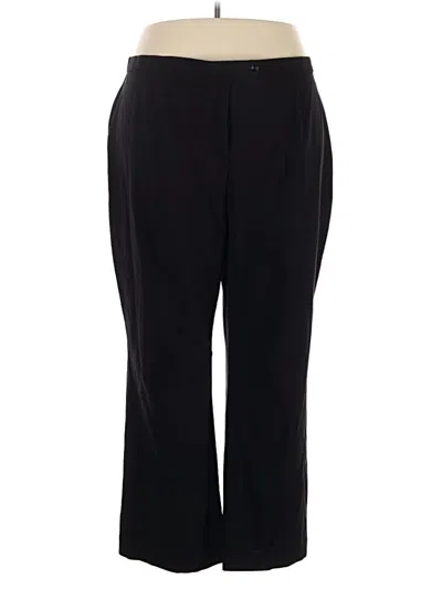 Pre-owned East5th Dress Pants In Black
