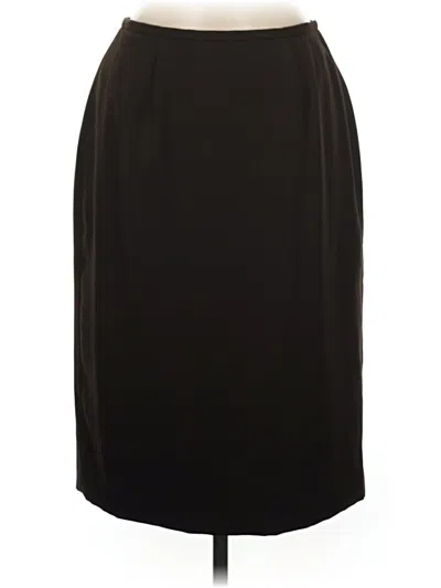 Pre-owned East5th Formal Skirt In Black