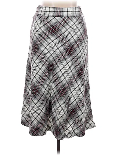 Pre-owned East5th Formal Skirt In Gray