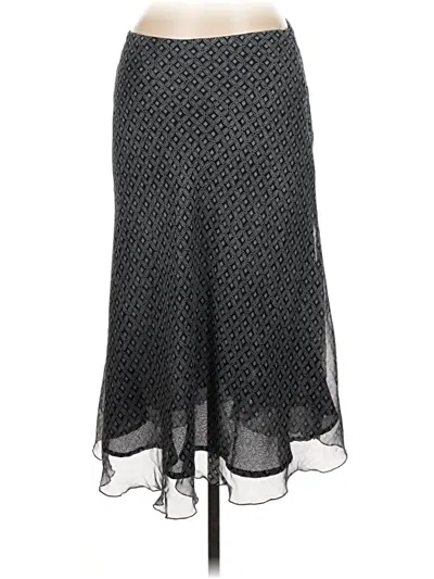 Pre-owned East5th Formal Skirt In Gray
