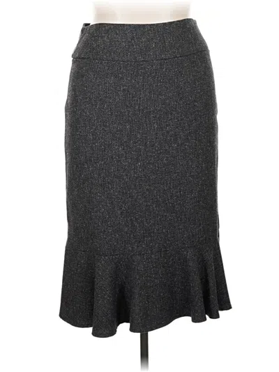 Pre-owned East5th Formal Skirt In Gray