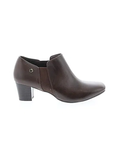 Pre-owned East5th Heels In Brown