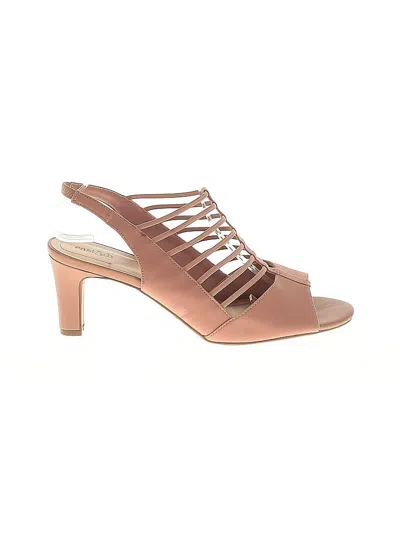 Pre-owned East5th Heels In Pink