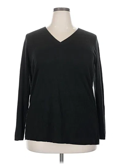 Pre-owned East5th Pullover Sweater In Black