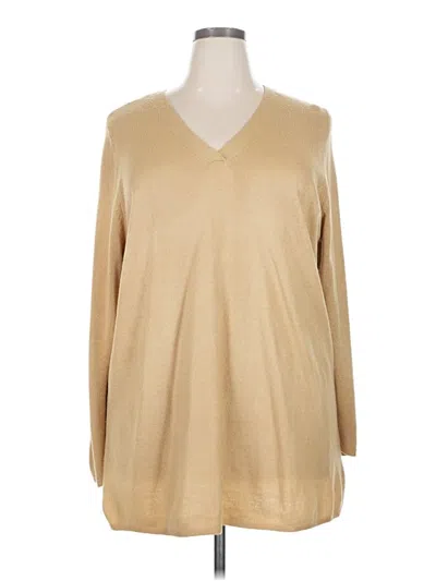 Pre-owned East5th Pullover Sweater In Brown