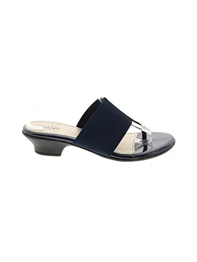 Pre-owned East5th Sandals In Blue