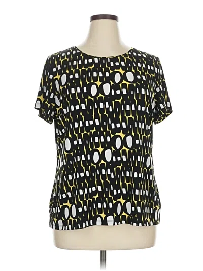 Pre-owned East5th Short Sleeve T-shirt In Black