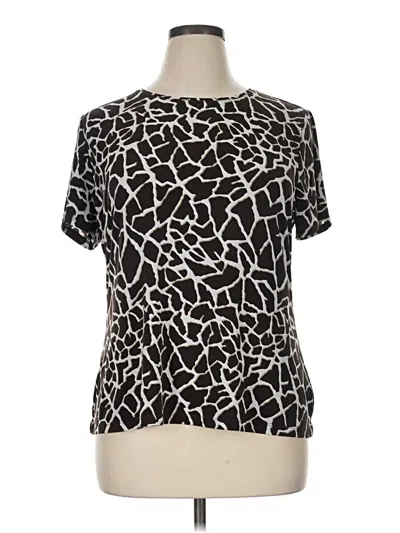 Pre-owned East5th Short Sleeve T-shirt In Black