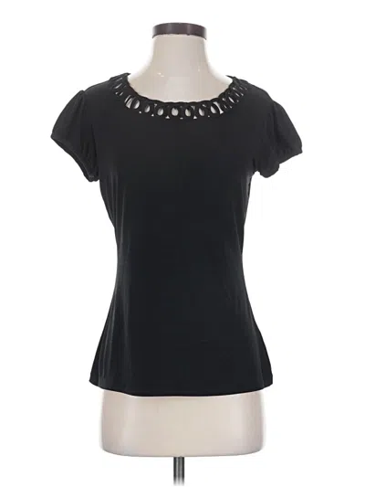 Pre-owned East5th Short Sleeve T-shirt In Black