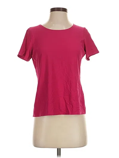 Pre-owned East5th Short Sleeve T-shirt In Pink