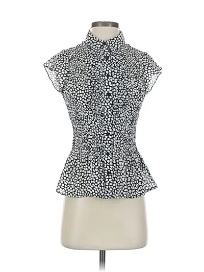 Pre-owned East5th Sleeveless Blouse In Silver