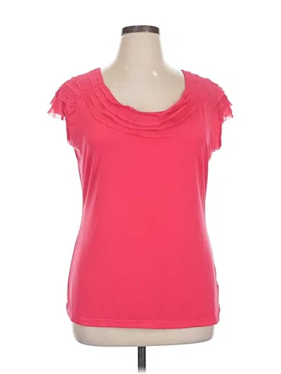 Pre-owned East5th Sleeveless T-shirt In Pink